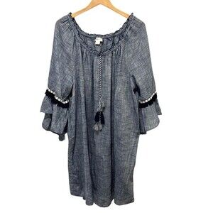 Style & Co. Blue Mini Dress